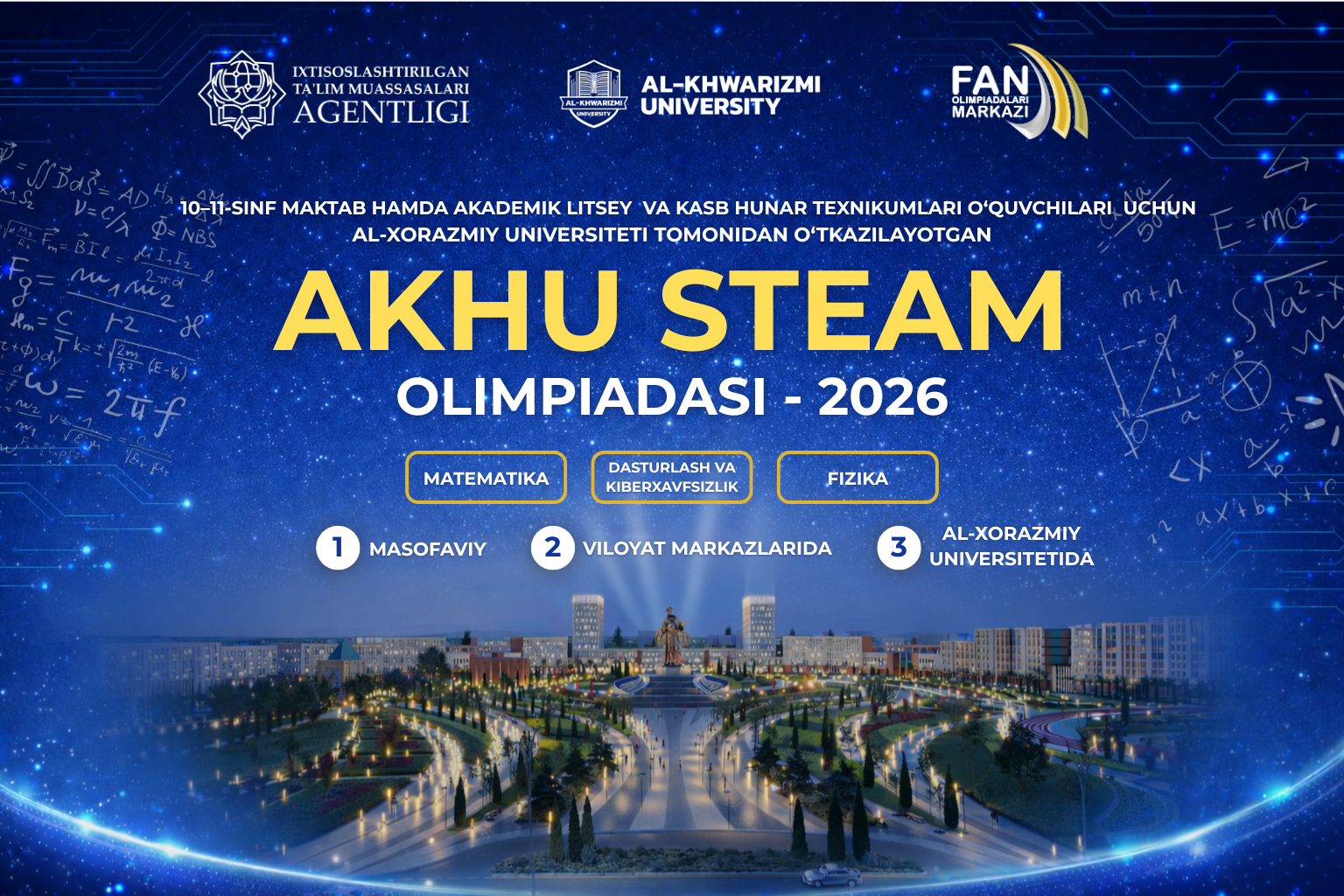 AKHU STEM Olimpiadasi — 2026